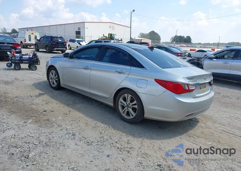 2013 Hyundai Sonata Limited from USA, damaged, VIN 5NPEC4ACXDH614656